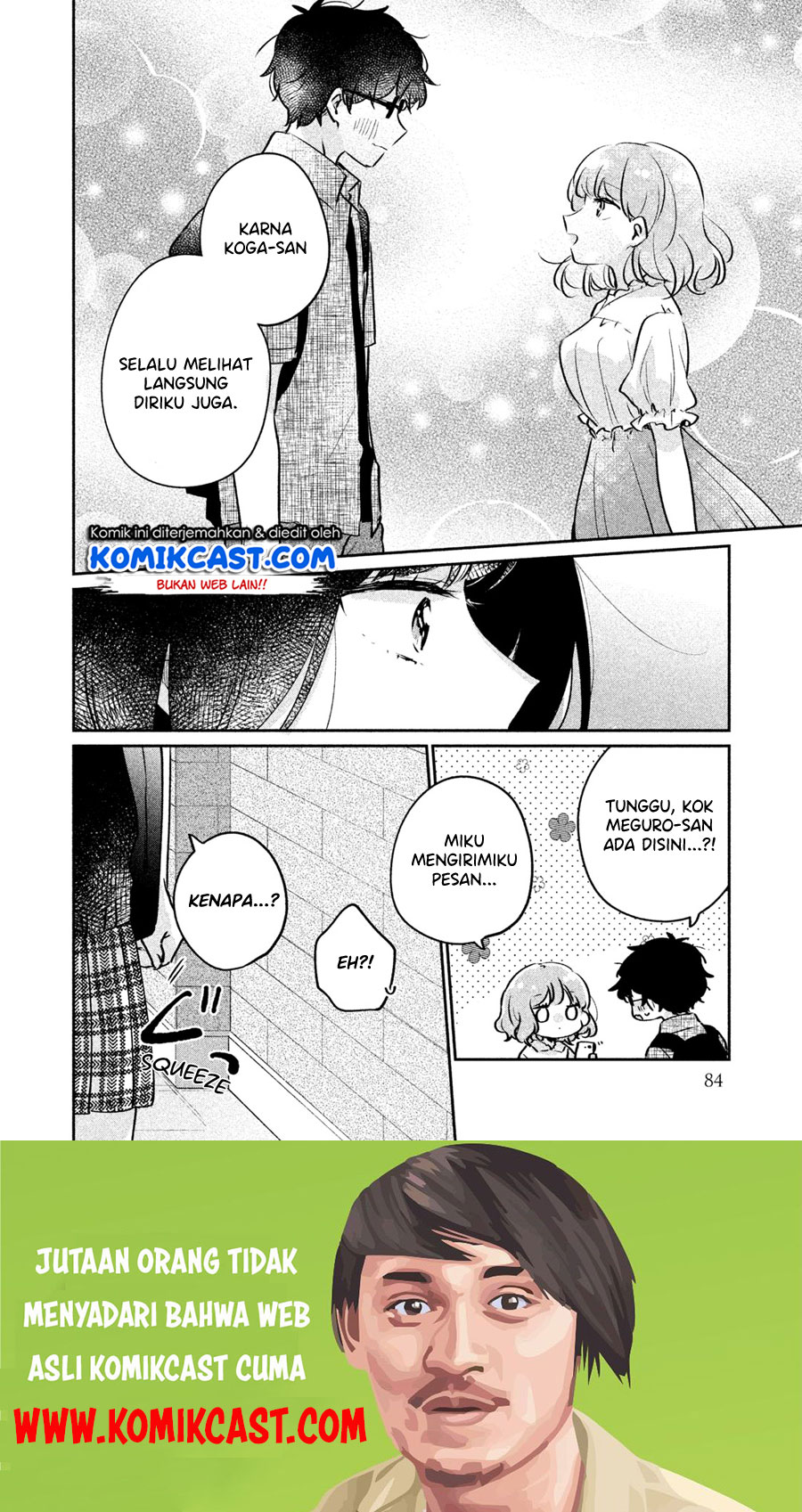 It’s Not Meguro-san’s First Time